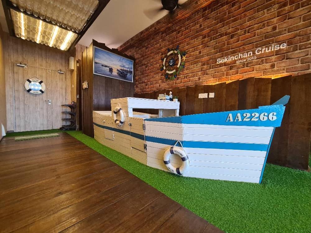 Sekinchan Paddycruise Homestay Wifi Eksteriør billede