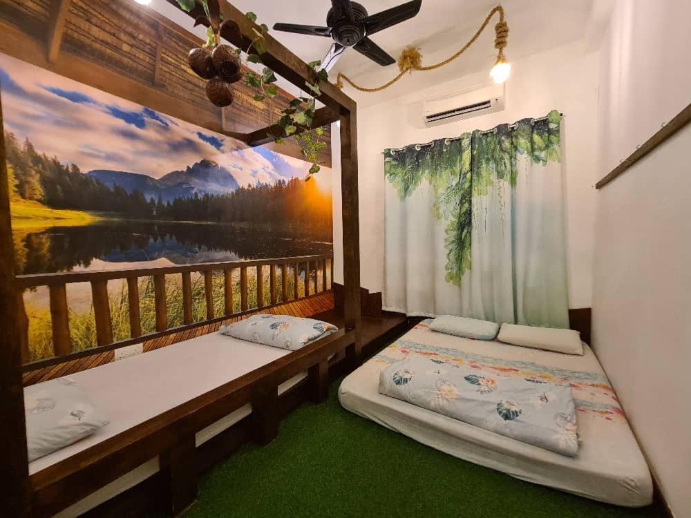 Sekinchan Paddycruise Homestay Wifi Eksteriør billede