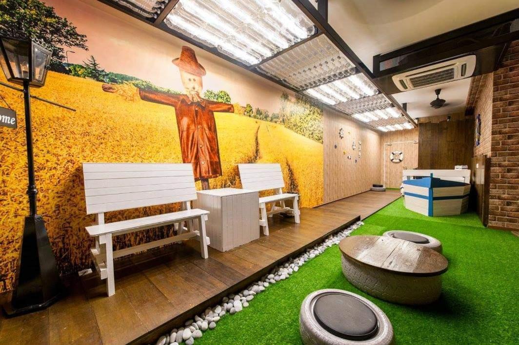 Sekinchan Paddycruise Homestay Wifi Eksteriør billede