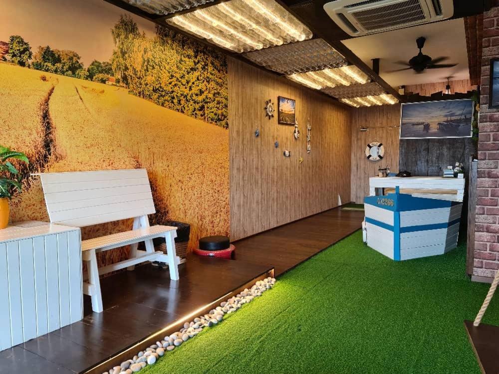 Sekinchan Paddycruise Homestay Wifi Eksteriør billede